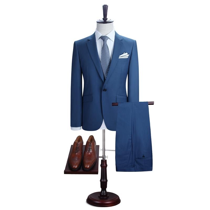 Κοστούμι New York Slim Fit One Button (blazer + Παντελόνι)