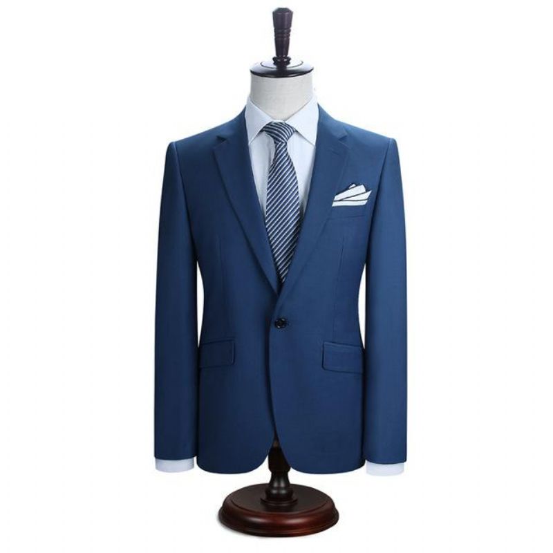 Κοστούμι New York Slim Fit One Button (blazer + Παντελόνι)