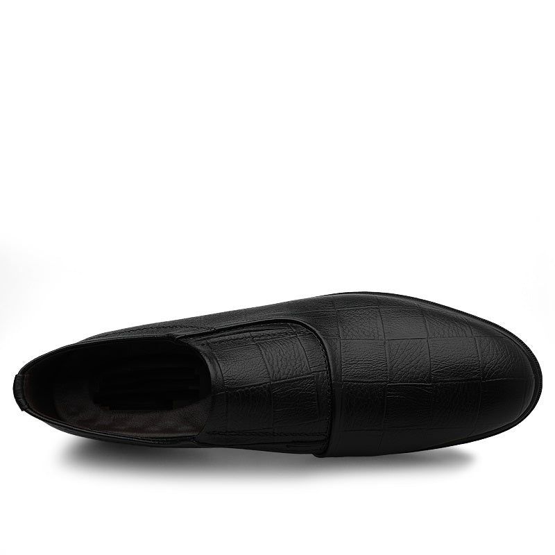 Μοκασίνια Slipons Από Γνήσιο Δέρμα