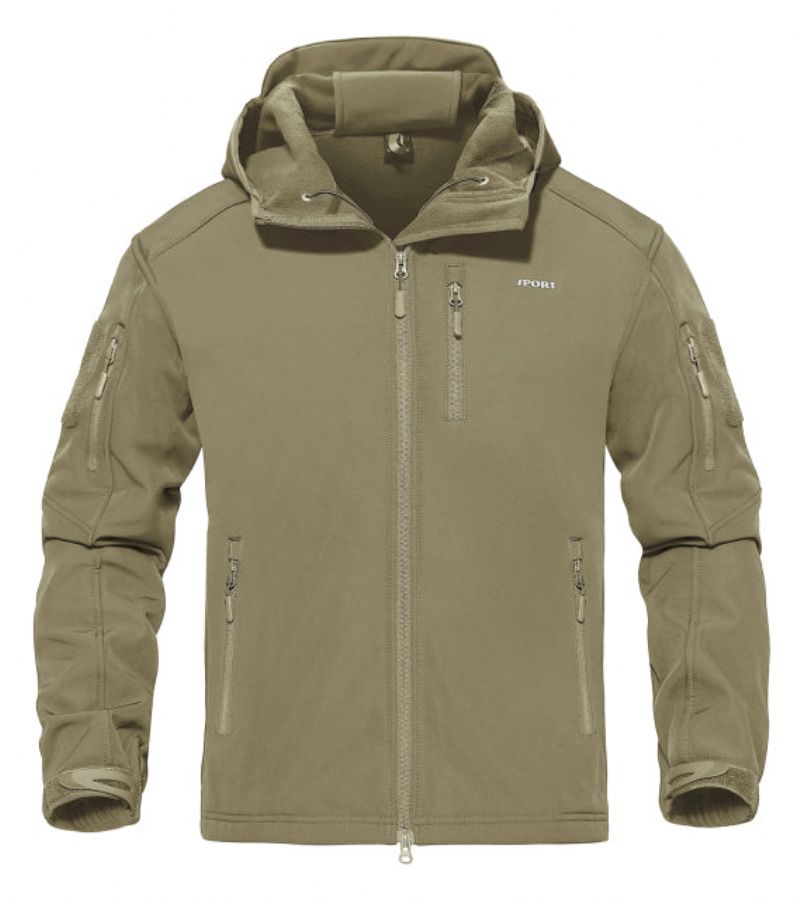 Αδιάβροχο Fleece Tactical Military Outdoor Jacket