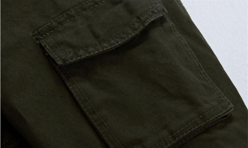 Φθινοπωρινό Μπουφάν Army Cotton