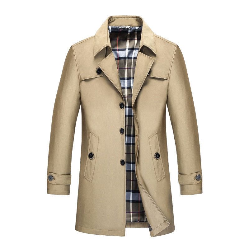 Σχεδιαστής Επιχείρηση Trench Coat